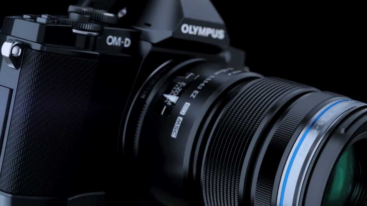 Olympus OM-D E-M5: 