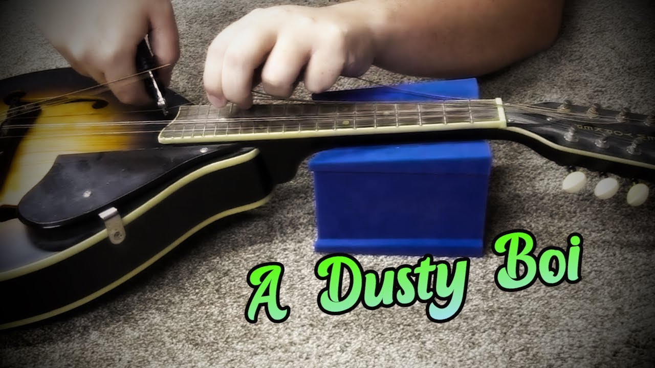 Gretsch New Yorker Mandolin Setup