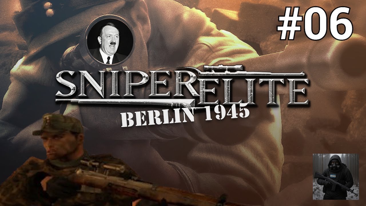 Sniper Elite Berlín 1945 #6 | Buscando el control nuclear
