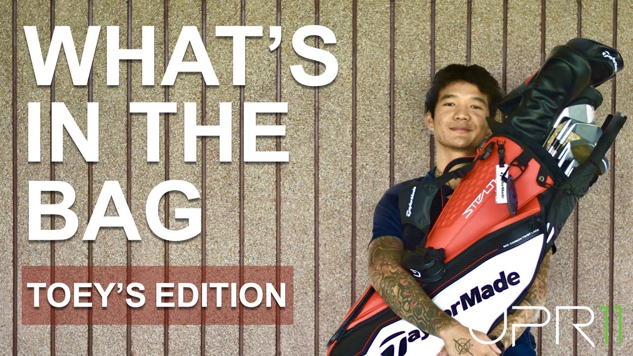 ถุงกอล์ฟ Toey JPR 11 พร้อมข้อมูลแน่นเอียด || WHAT'S IN THE BAG SERIES || EP.2 TOEY JPR11