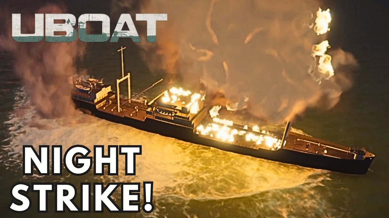 UBOAT – U-96’s First Convoy Attack! Night Chaos & Depth Charge Escape | Ep. 1