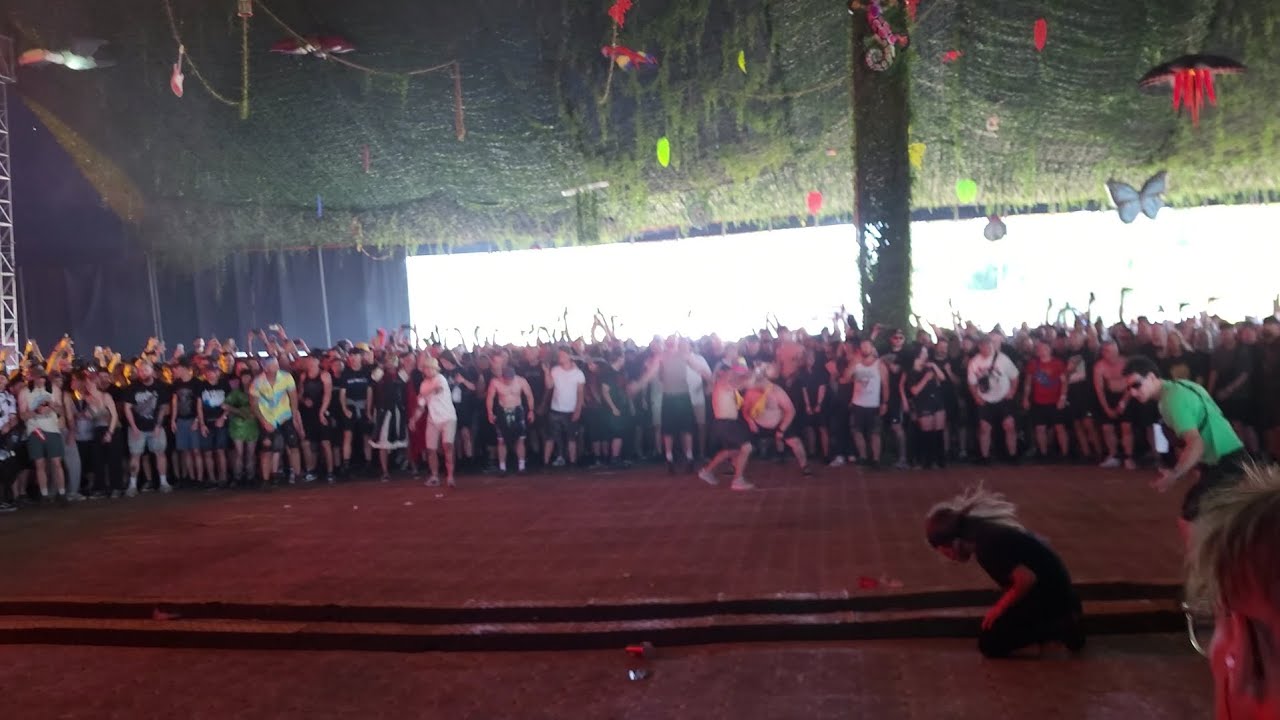 Paleface Swiss - The Gallow - Rock for People 13.6.2025 (Live)