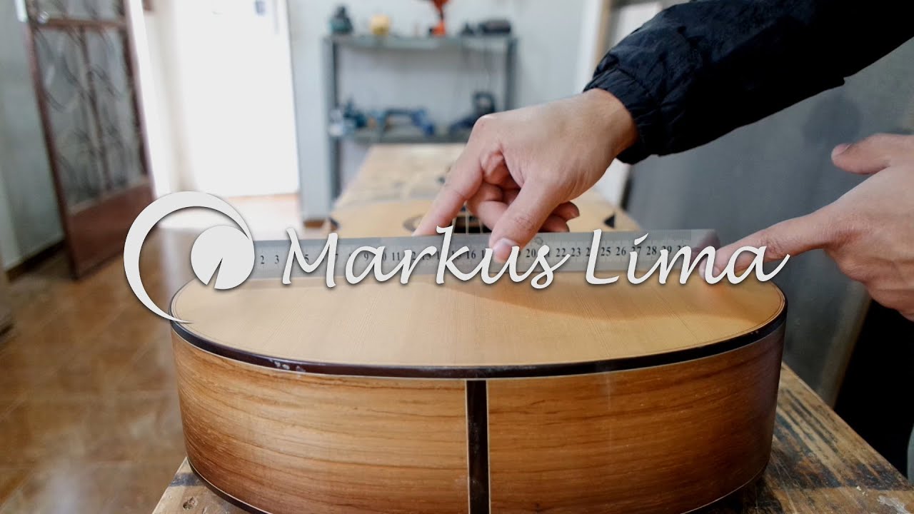 Angulação no braço do violão e a curvatura do tampo - Conversa de Luthier 9