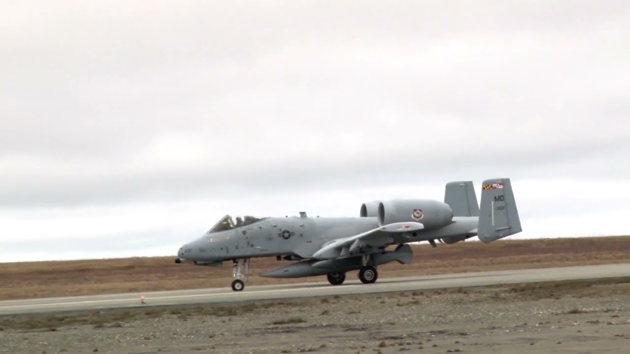 MarylandANG A10 Flight1 May4, 2022
