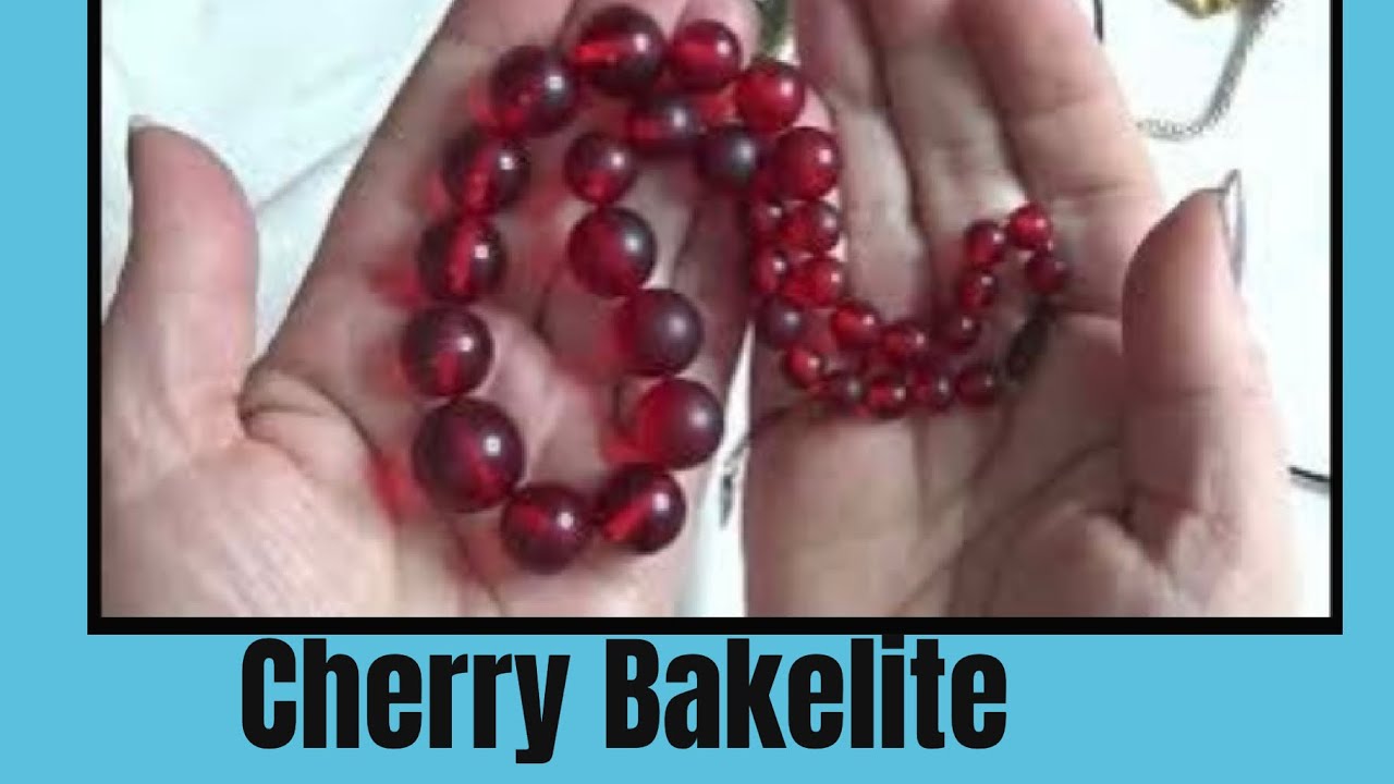 Great Jewelry Bag Unboxing - Bakelite , vintage jewelry inside