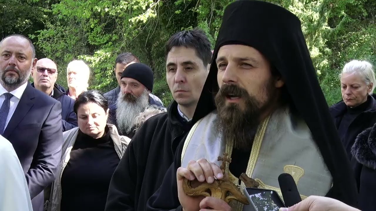 Упокојио се у Господу острошки сабрат схи - јеромонах Илија Буха, манастир Острог 8.10.2025.љ.Г.