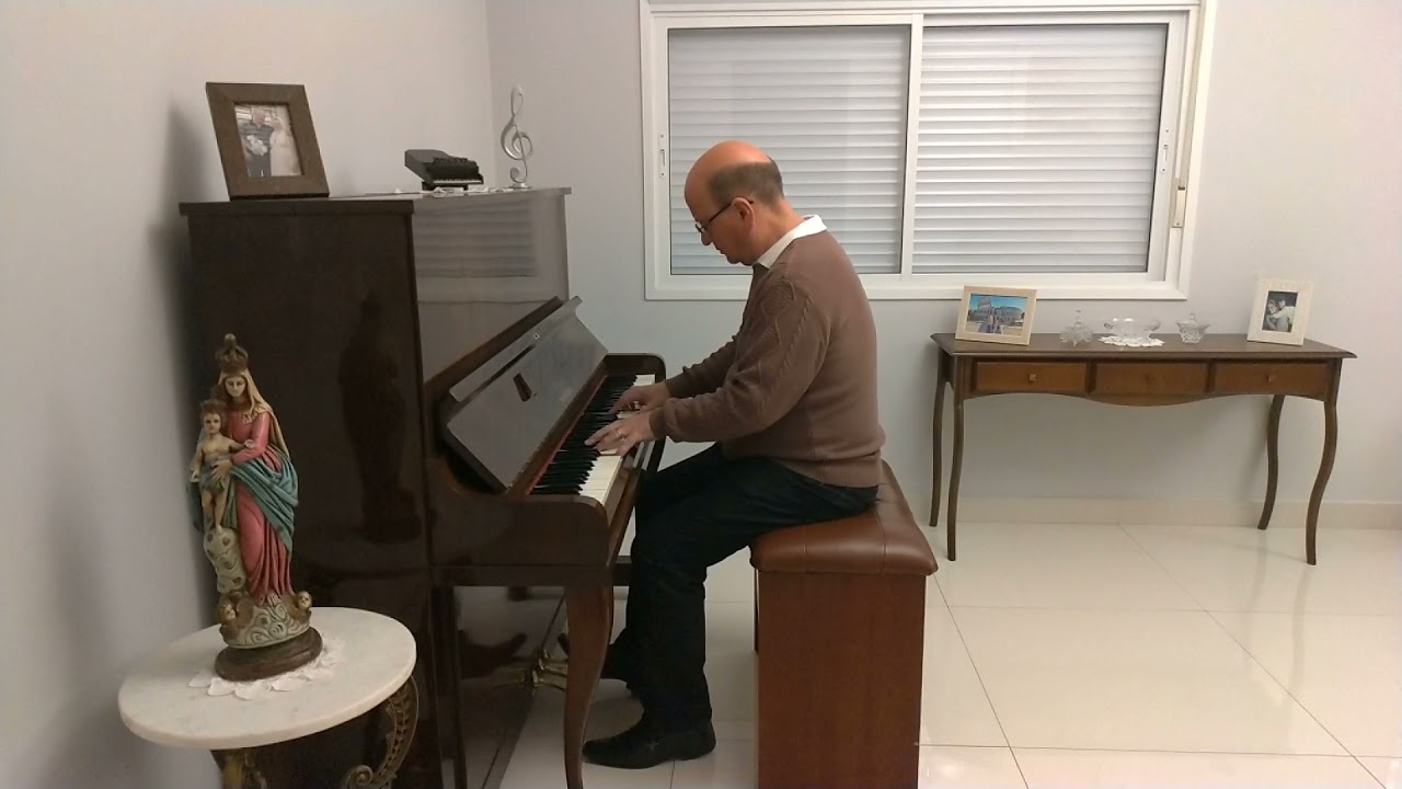 Maria, Jardim do Senhor  (Jos&eacute; Ol&iacute;mpio A. Cavalin) piano cover