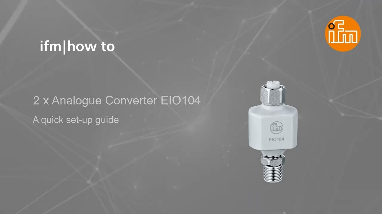 Digital meets analogue – integrate IO-Link sensors the analogue way