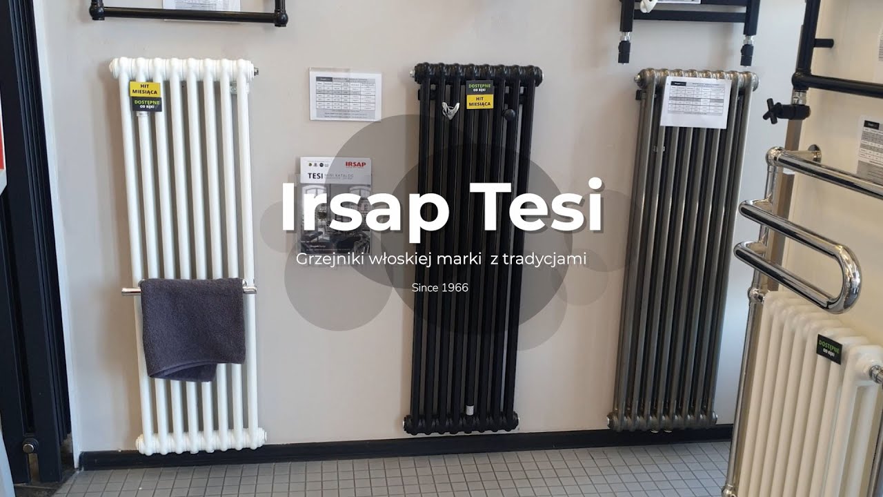 Grzejnik dekoracyjny Irsap Tesi