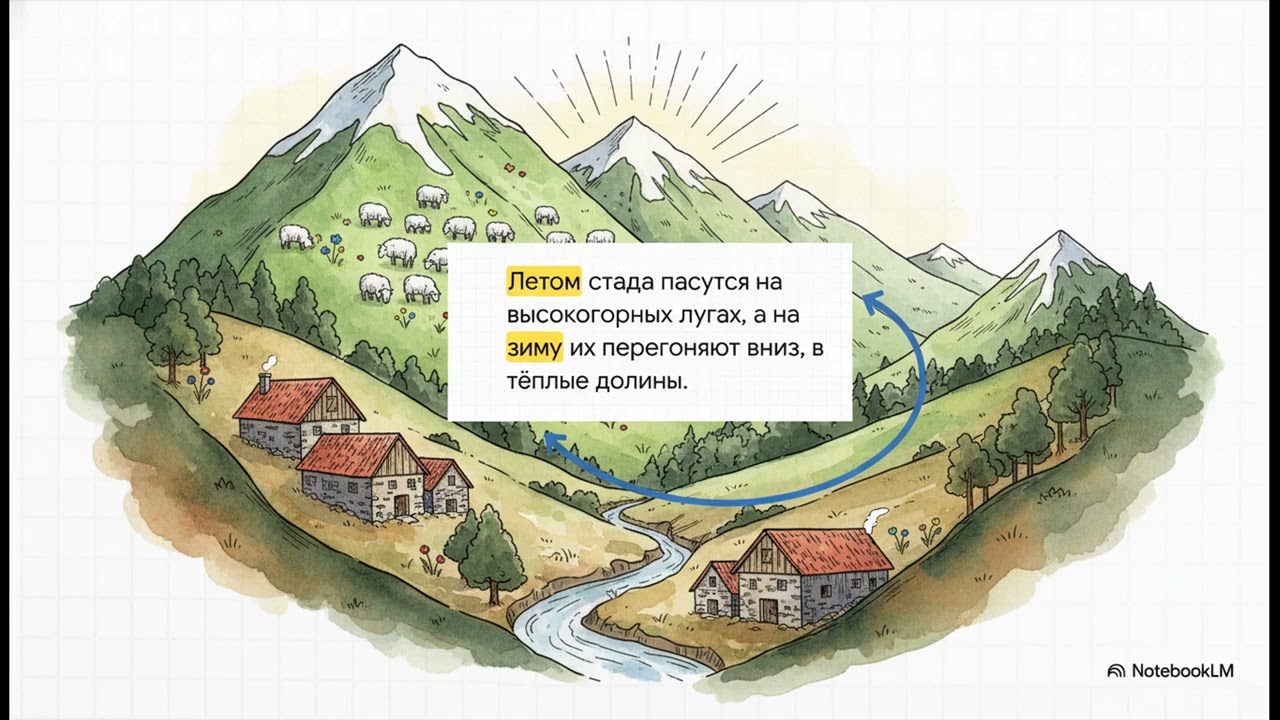 География 8 класс параграф 49 Субтропики Высотная поясность в горах краткий пересказ