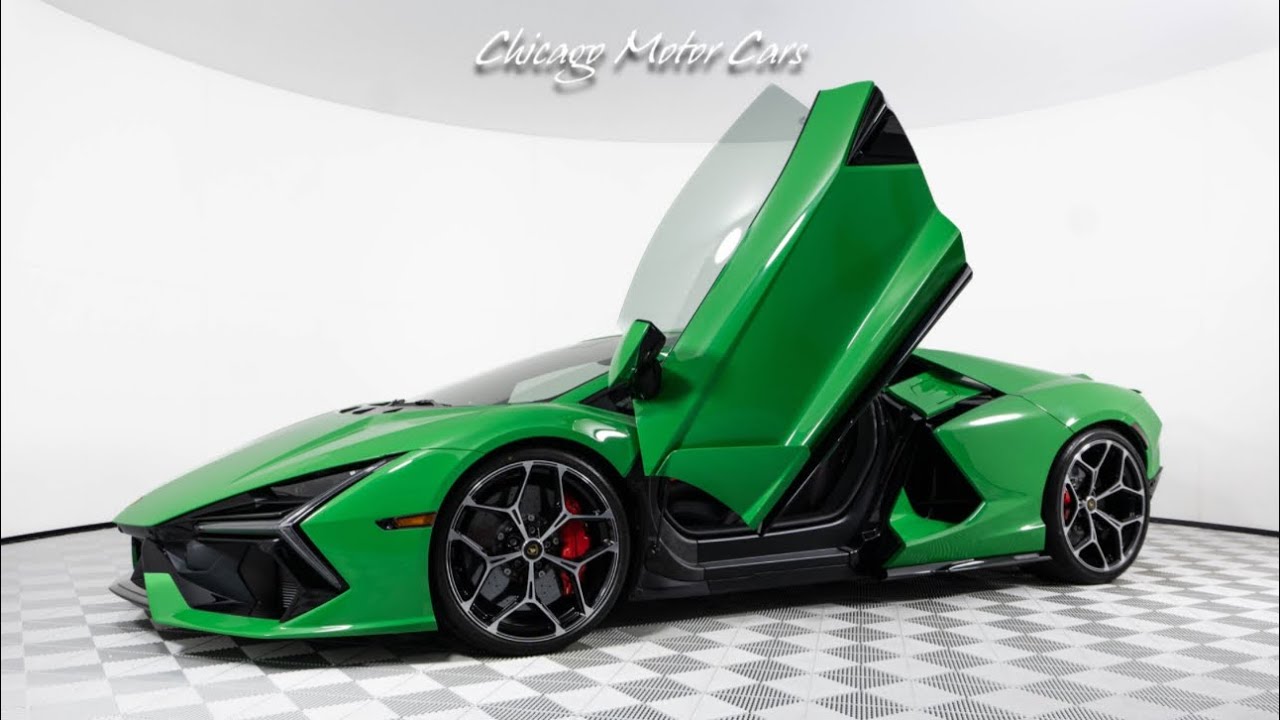 2024 Lamborghini Revuelto “SUPER RARE SPEC” VERDE VIPER