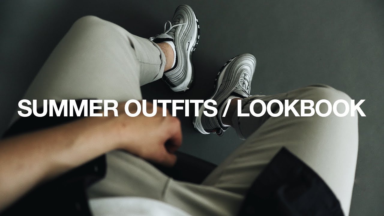 Five Summer Outfit Ideas / Summer Lookbook 2018