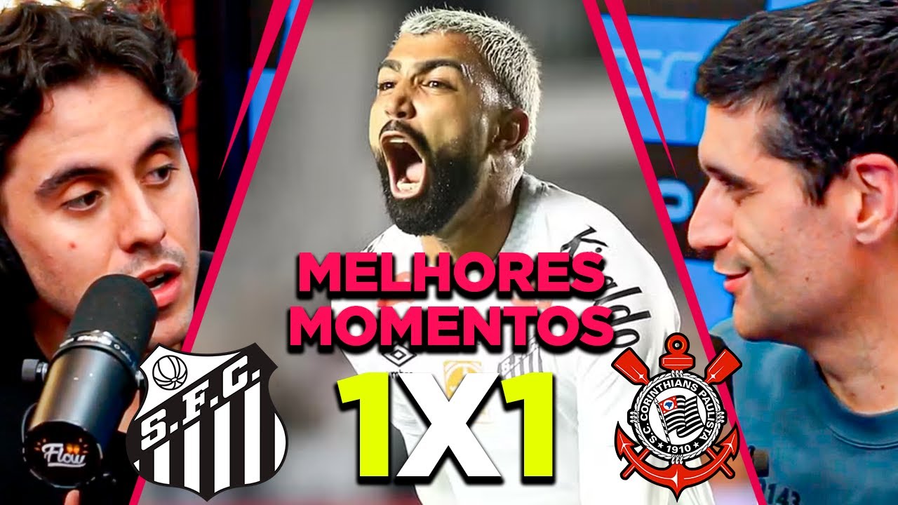 POLÊMICA de arbitragem, Yuri Alberto PERDENDO GOL e GOL do GABIGOL