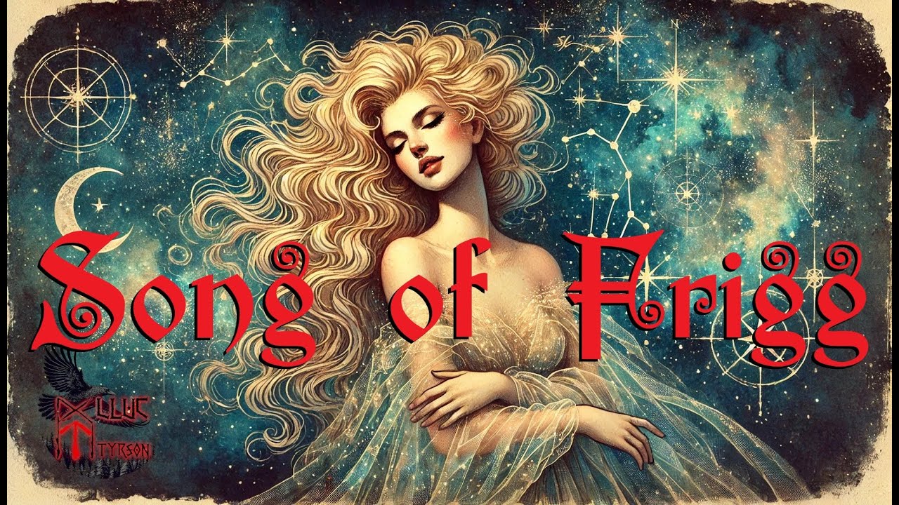 Frigg: Norse Goddess of Wisdom, Love, and Destiny wife of Odin | Norse Mythology Song ✨