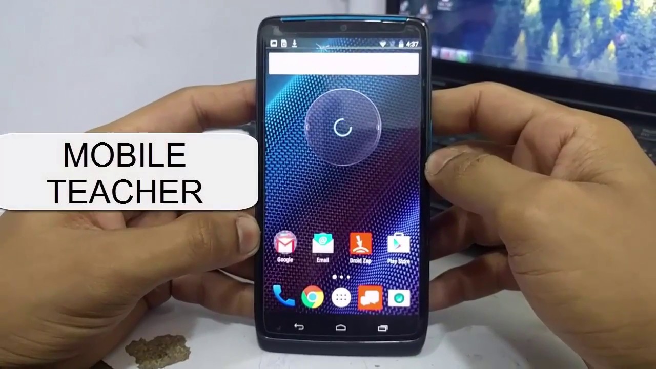 Motorola XT1254 Turbo FRP Done With Out USB Debugging [ROOT METHEOD] Done By CH ASAD
