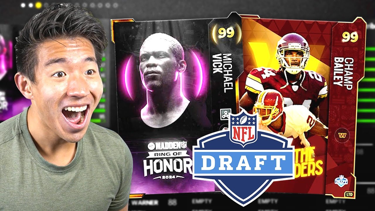 They Made Draft Champions GOATED AGAIN! Madden 24
