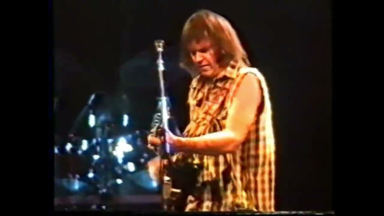 Neil Young and Crazy Horse - The Loner - 1987