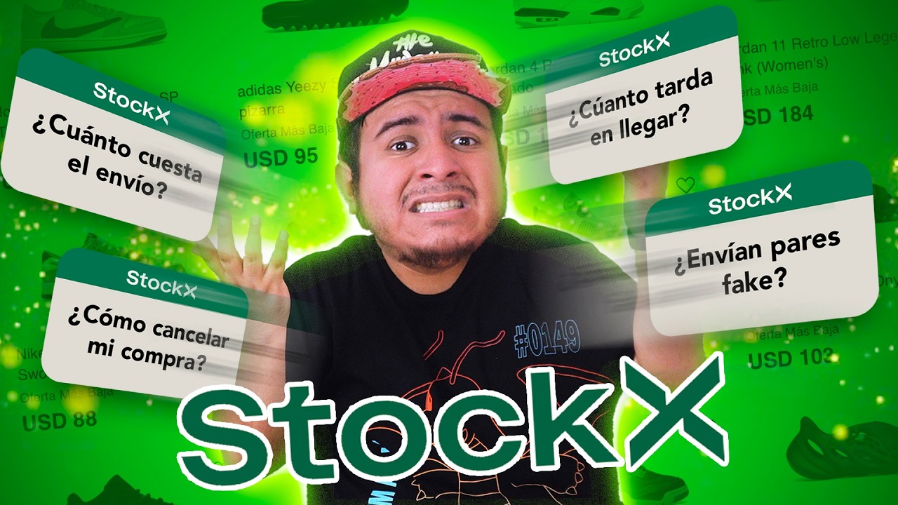 TODAS tus DUDAS de StockX RESUELTAS✅ | Preguntas Frecuentes