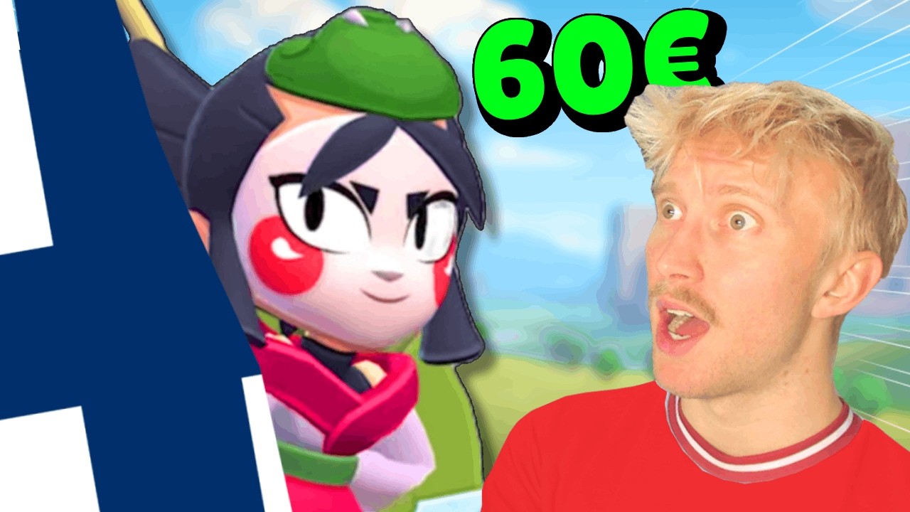 *60 EURON* BRAWLERI?! 🤯 | Nousin SUOMEN #1 Kazella
