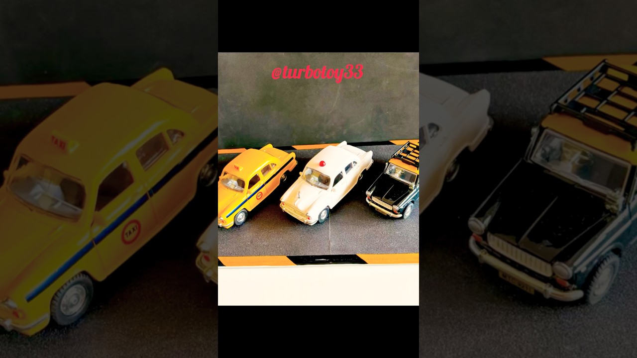 Amazing Minieature ￼Vintage Taxi🔥🔥🚕🚕 