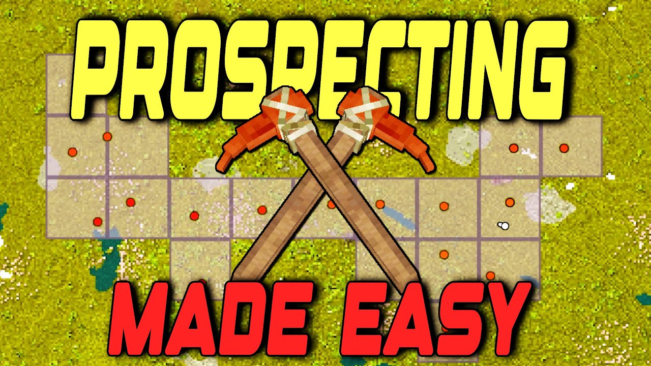 Quick Guide To Prospecting In vintage Story