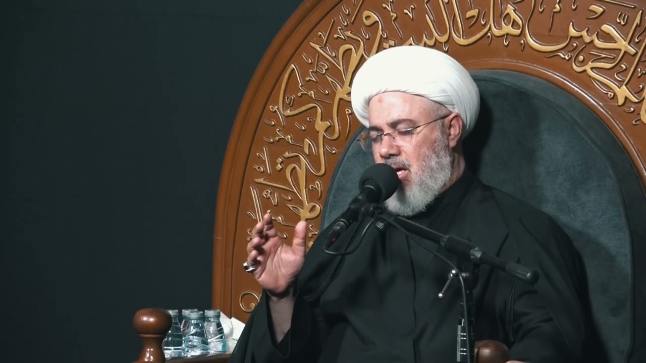شهادة السيدة فاطمة الزهراء عليها السلام - الشيخ مصطفى الموسى - 1447هـ