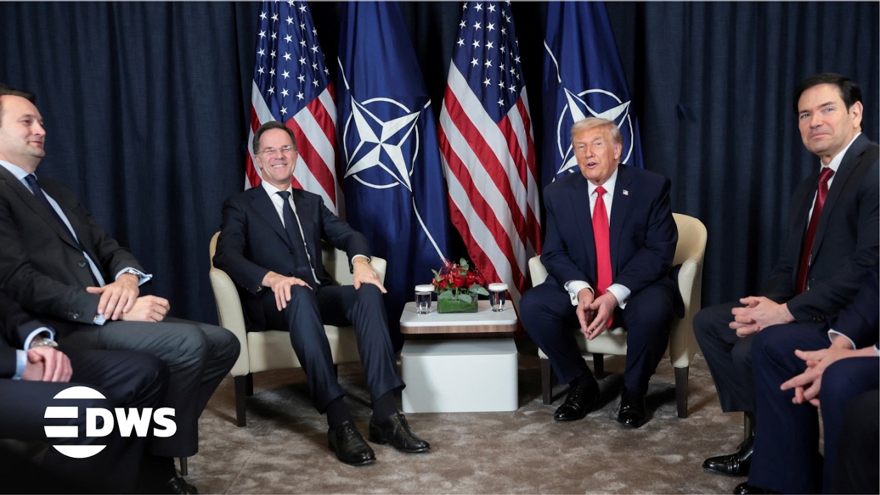 WATCH: President Donald Trump Meets NATO Chief Mark Rutte at Davos | WEF 2026 Security Talks | AC15