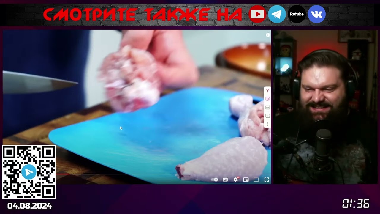 Курица по еврейски от Шарласона | комментирует @Министерство Логики Live