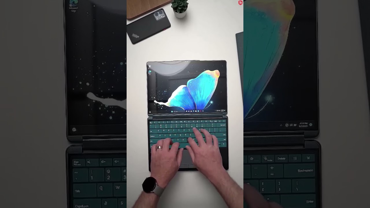 Why the Lenovo Yoga Book 9i Is Perfect for Creatives! #YogaBook9i #CreativeLaptop #LenovoTech