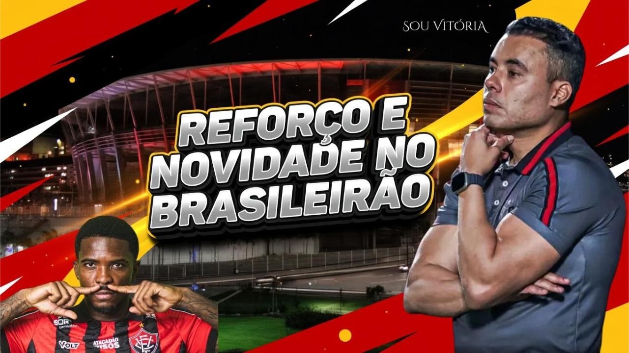 Vitória pode ter três reforços no clássico BA-VI pelo Brasileirão: #ecv
