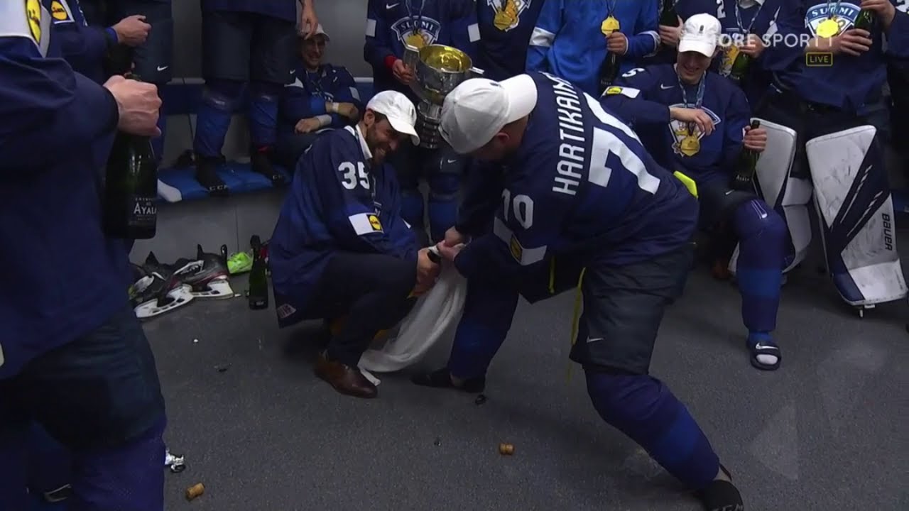 LEIJONIEN MESTARUUSJUHLAT 2022: Korkkivika – pullo ei aukea