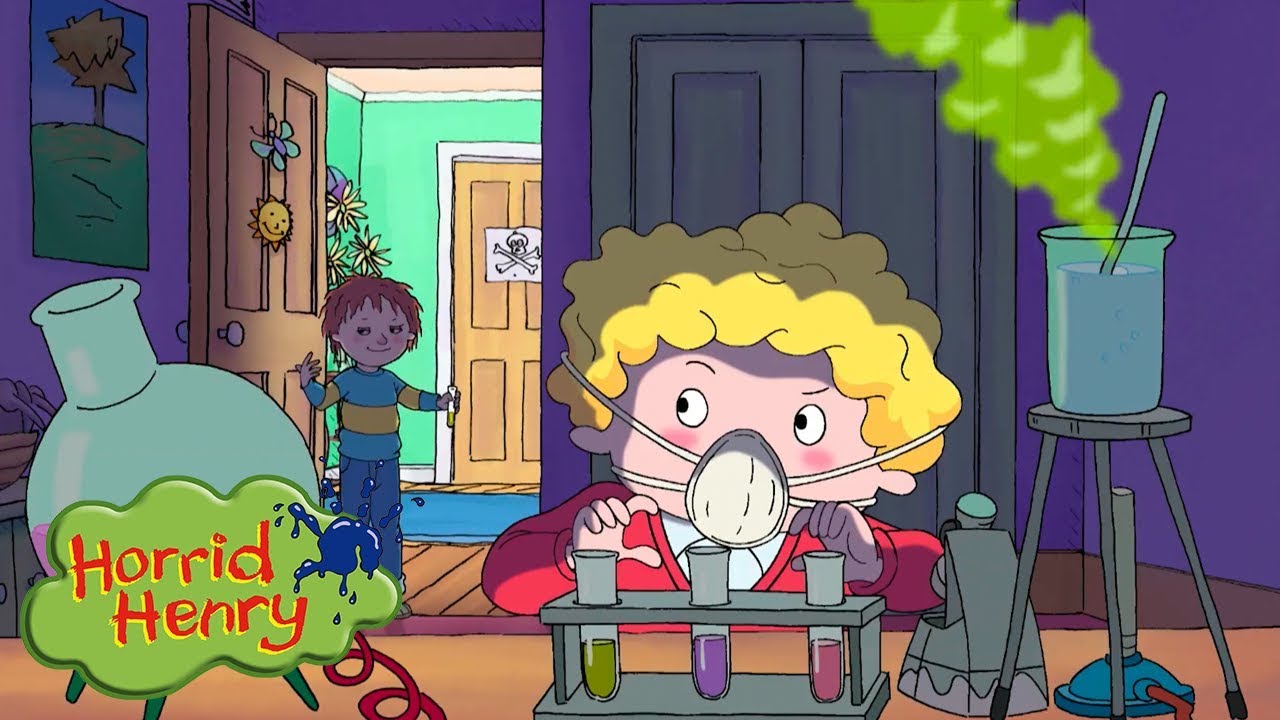 Horrid Henry - Mad Scientist | Cartoons For Children | Horrid Henry Episodes | HFFE