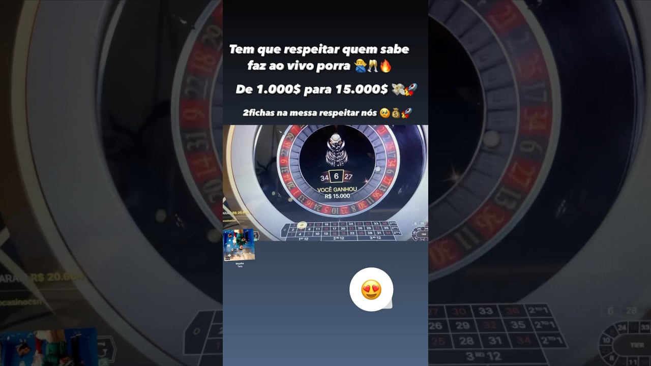 Respeitar o rei 👑 2 Fichas na messa 🎯🦅🥂. 