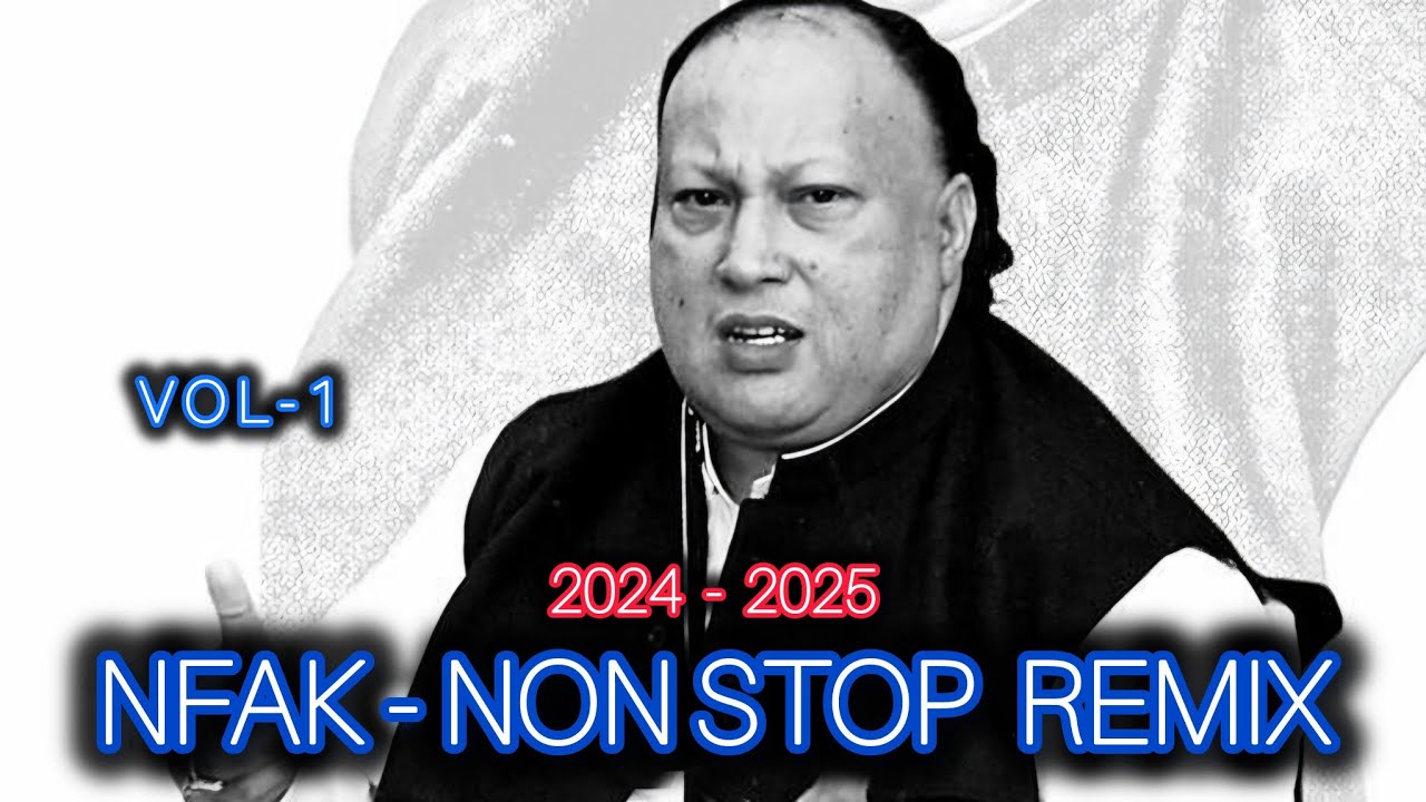 Best of Nusrat Fateh Ali Khan Nonstop Remixes mashup 2025 - PART-1 #nfak #music #top #tiktok #reels