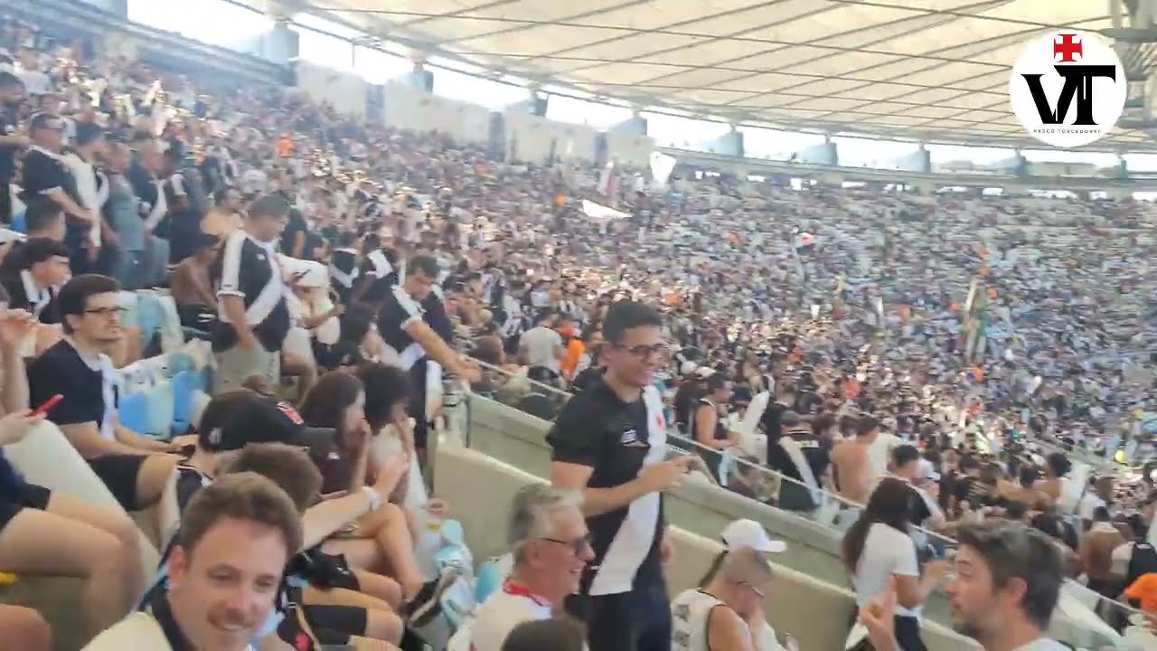VASCO X CORINTHIANS - O CLIMA DA TORCIDA VASCAÍNA DENTRO DO MARACANÃ. - 21/12/25