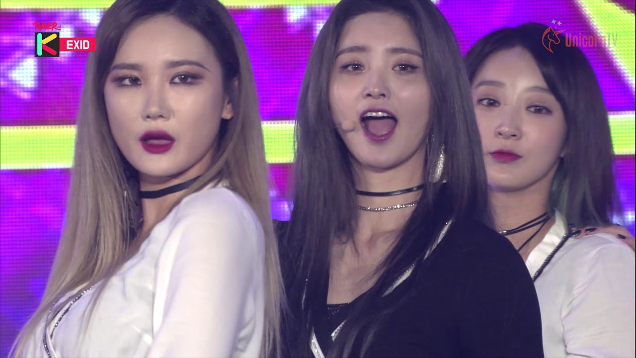 이엑스아이디(EXID) -  덜덜덜(4K UHD)...후덜덜...