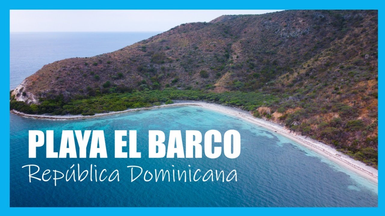 🔵PLAYA EL BARCO Azua de Compostela | DJImini2 | 4k