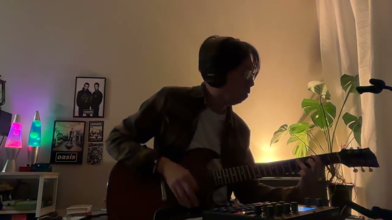 Bring It On Down - Oasis (Inspired Riff) - SG Jr. / JCM800 Sound