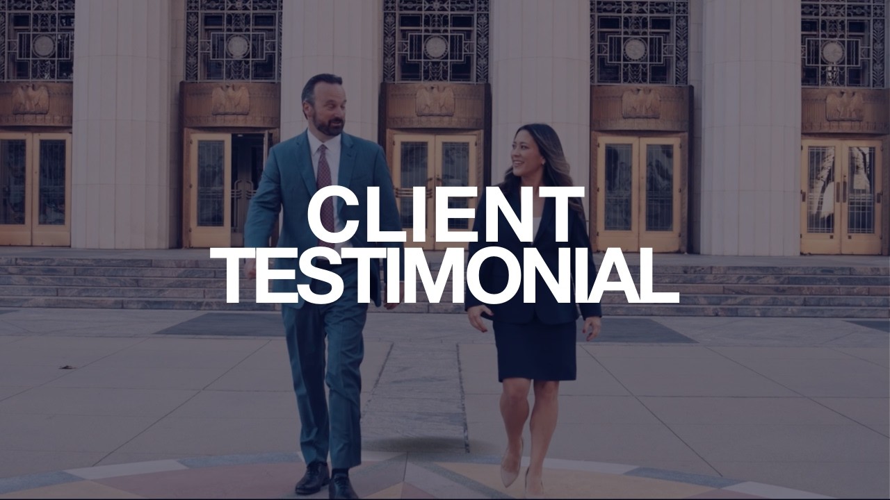 Client Testimonial | Fight for Survivors