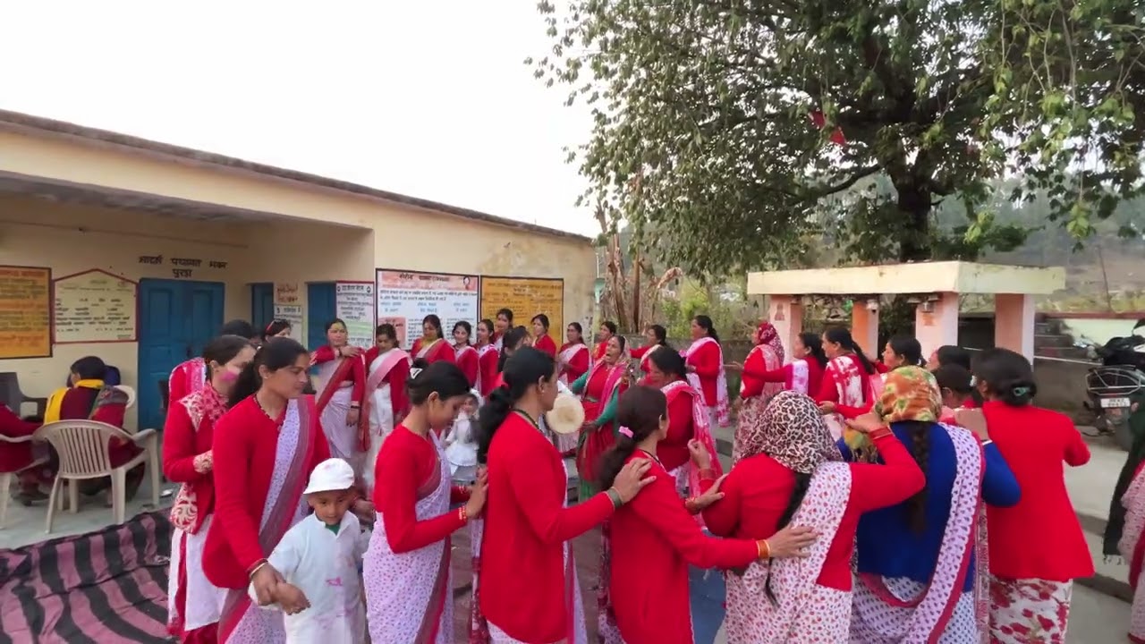 Pahadi kumauni Holi❤️ #youtube #holi #uttrakhand 