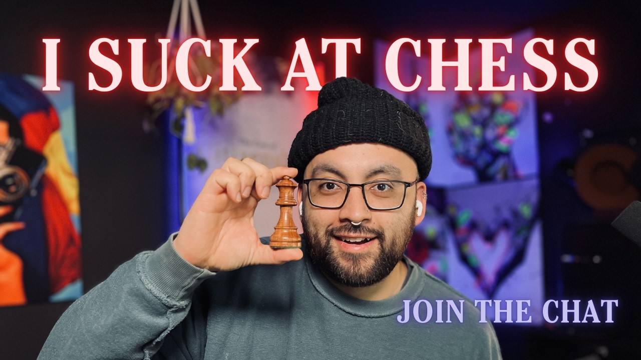 I suck at chess. + WBC watchalong