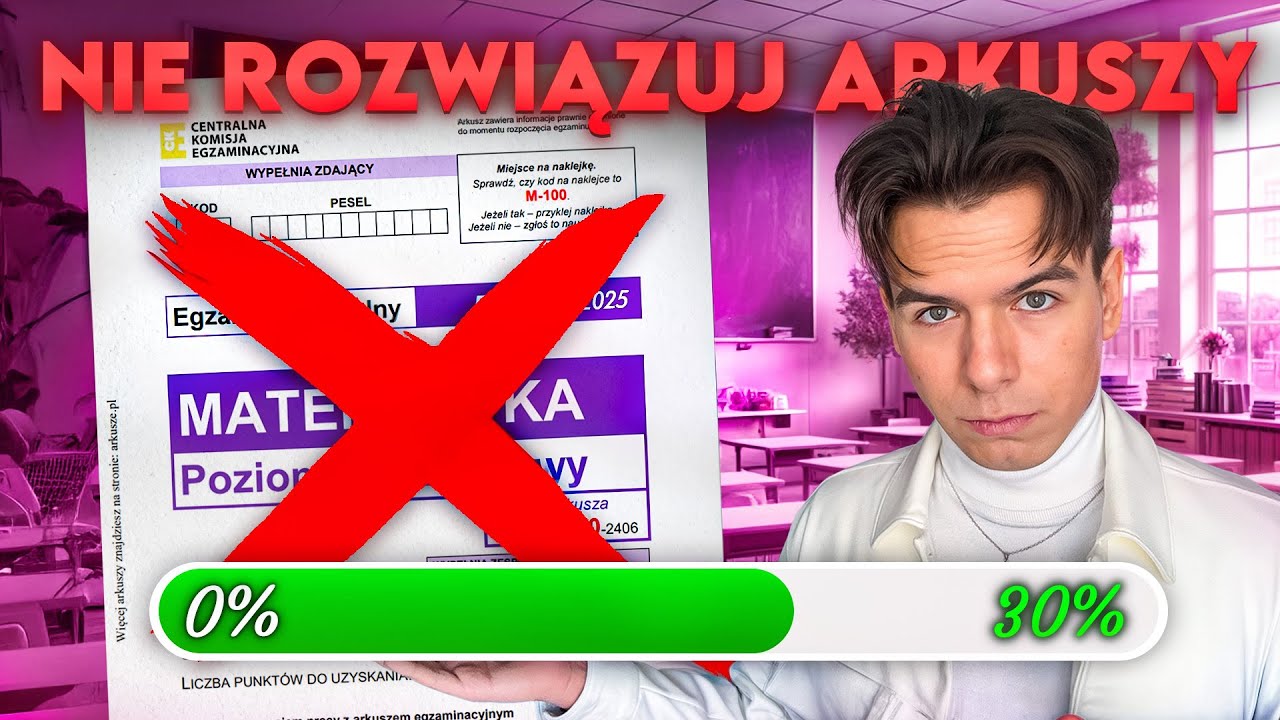Jak Zdobyć 30% na MATURZE PODSTAWOWEJ z MATMY