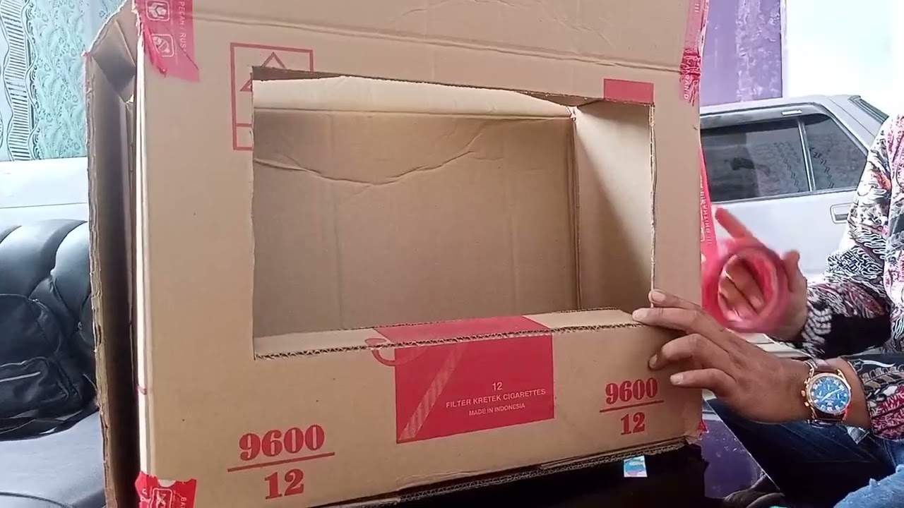 Media Kreatif Edukatif Panggung Boneka 