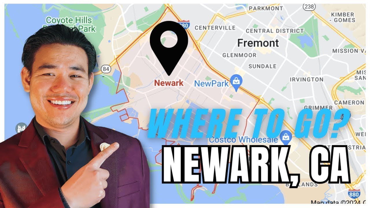 Where should you move to in Newark California? | Google Map Review
