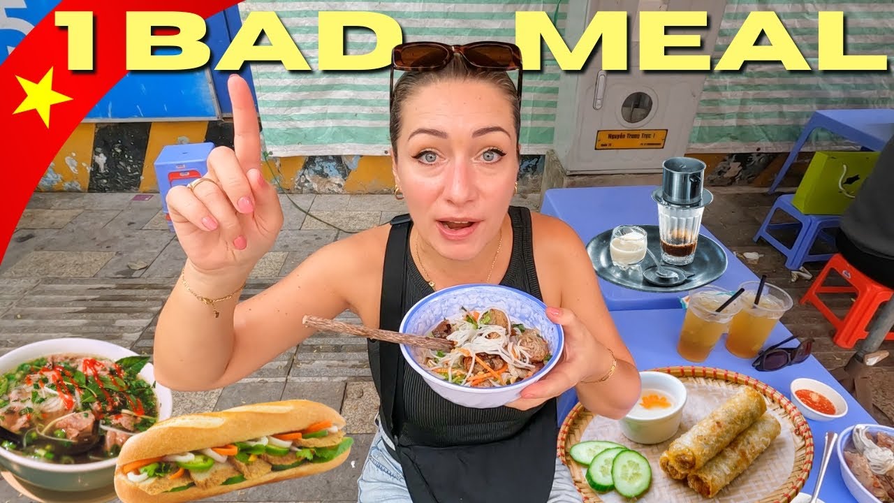 Vietnamese FOOD VLOG 🇻🇳 What we ate in Ho Chi Minh City Vietnam 