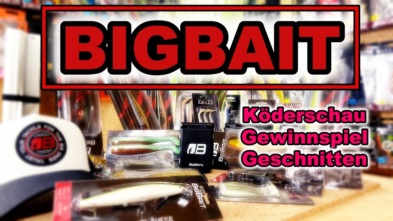BIGBAIT! Großes Paket von Philipp Feist im Unboxing und Gewinnspiel!