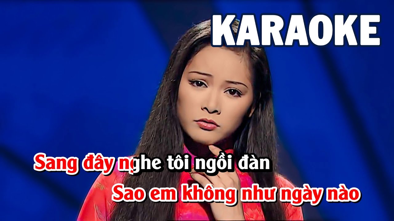 Karaoke | Tiếng Hát Chim Đa Đa - Như Quỳnh | Tone Nữ