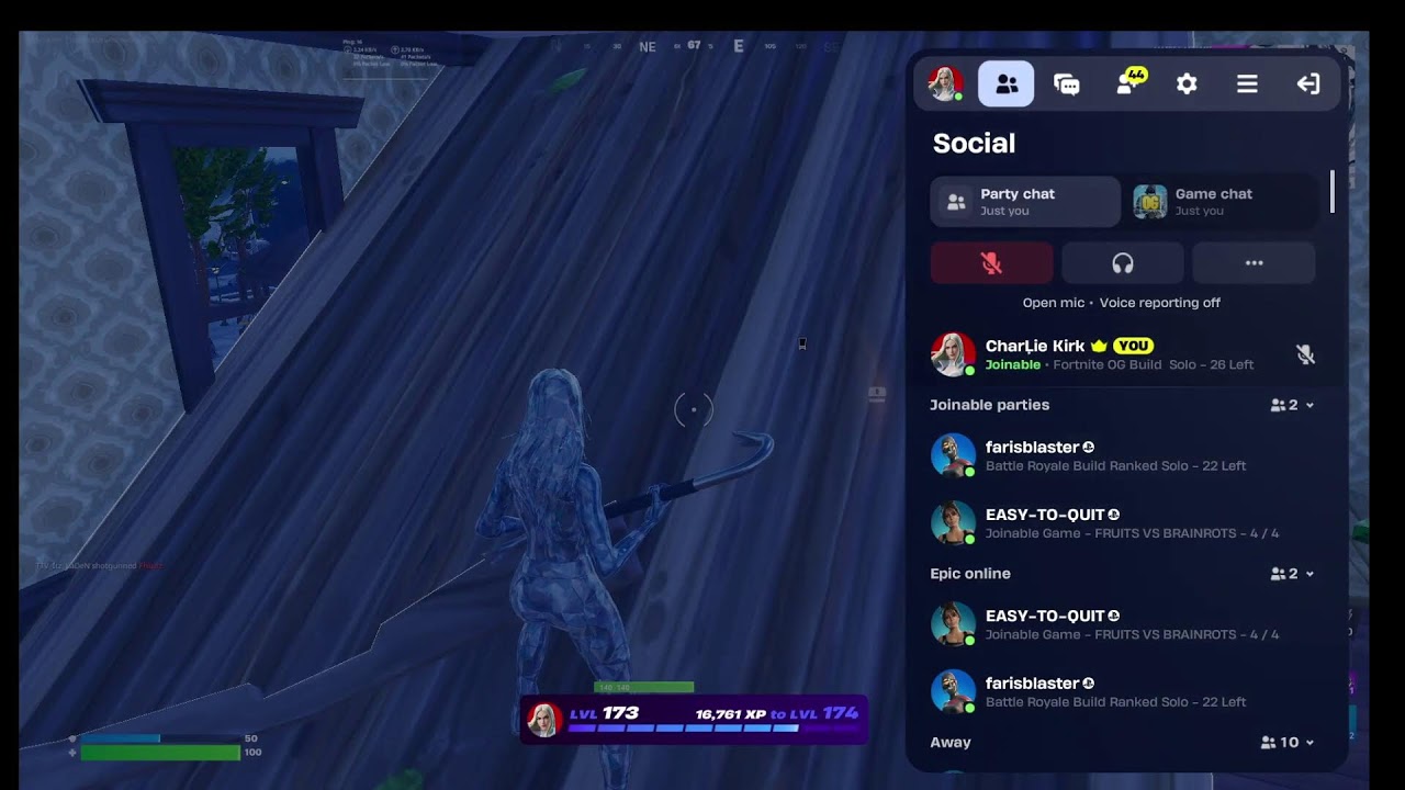 Fortnite OG/ Reload