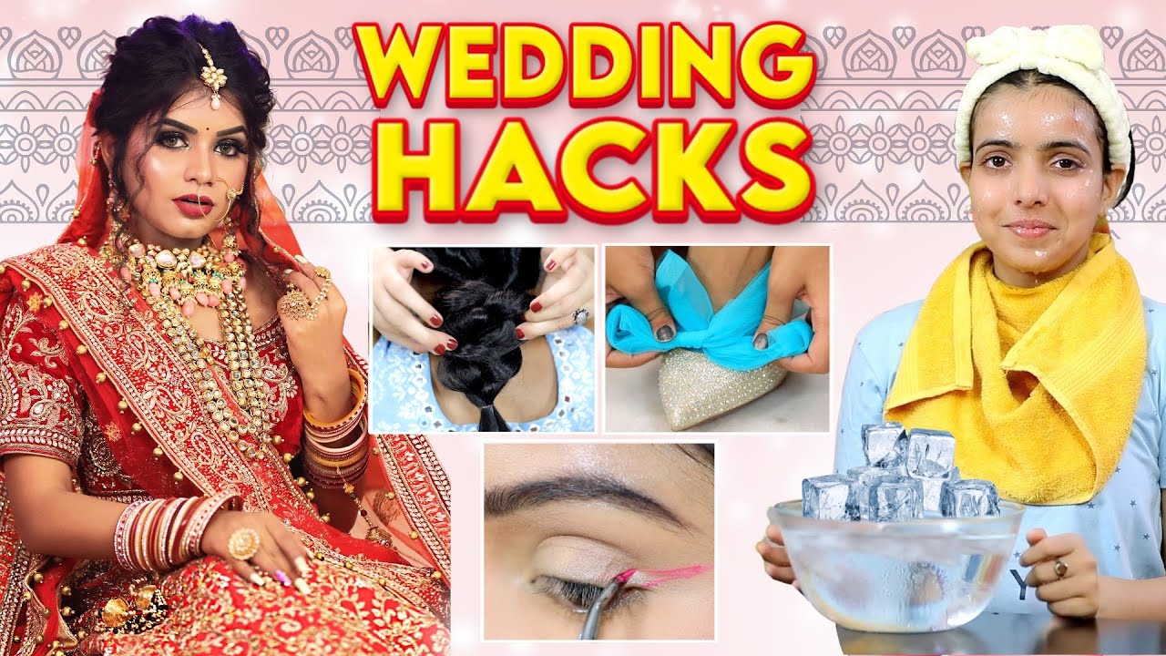 7 QUICK & EASY Life Saving WEDDING Hacks | Anaysa