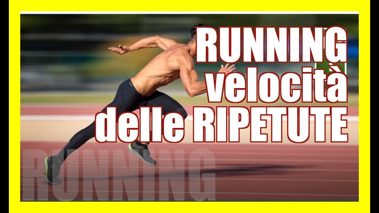 RUNNING: La giusta velocità nelle ripetute...